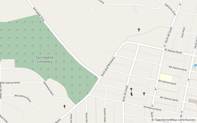 Université Ashford location map