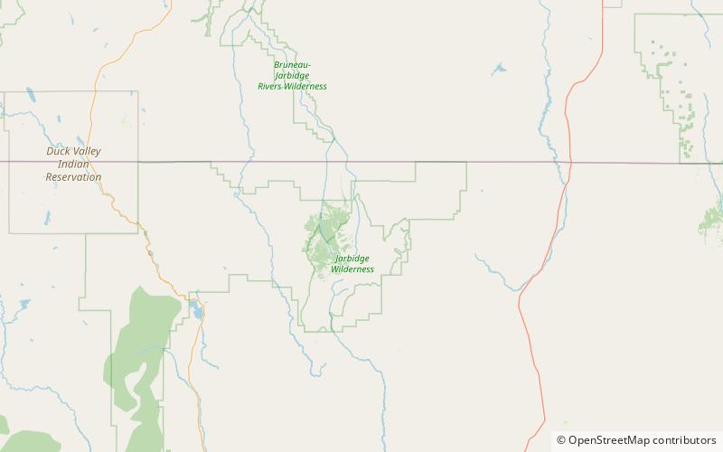 Billingsley Creek Wildlife Management Area location map