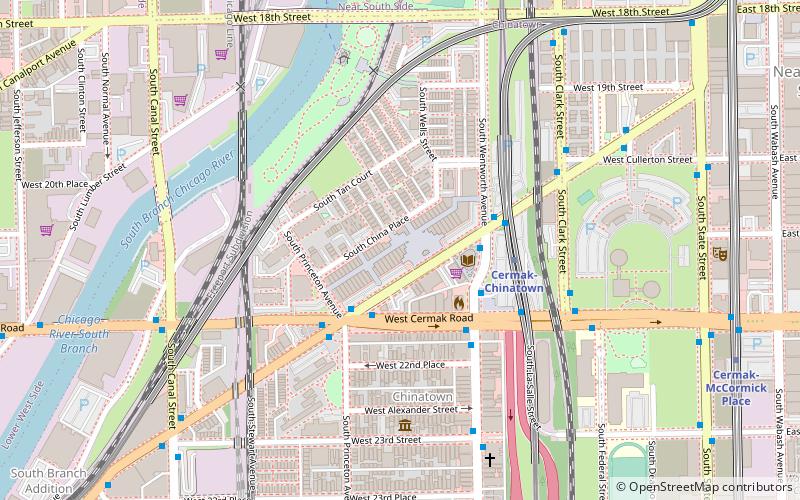 Chinatown Square location map