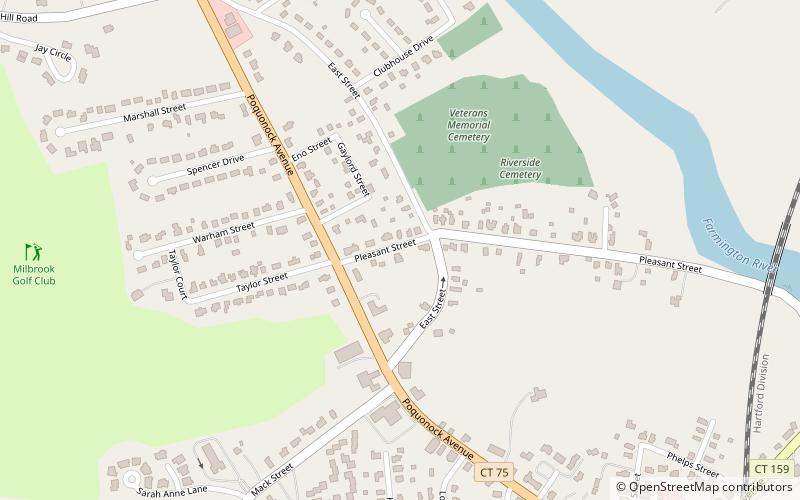 William Shelton House location map