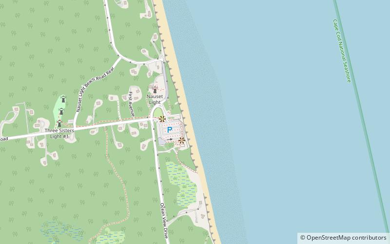 Nauset Light location map