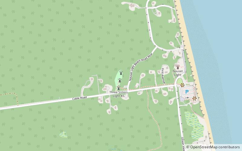 Three Sisters of Nauset location map