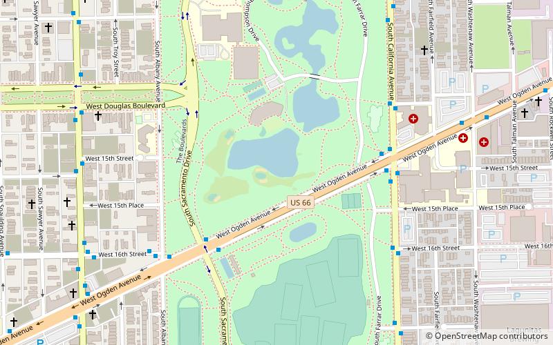 douglass park chicago location map
