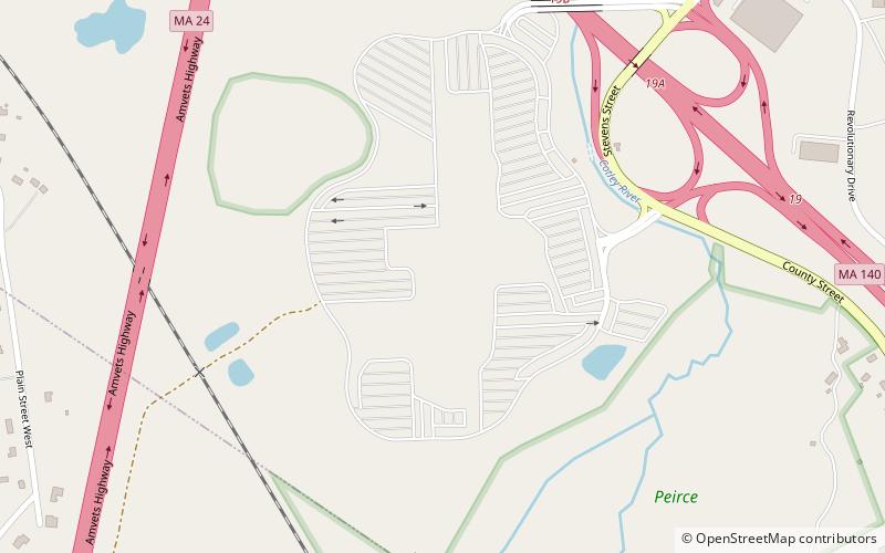 Silver City Galleria location map