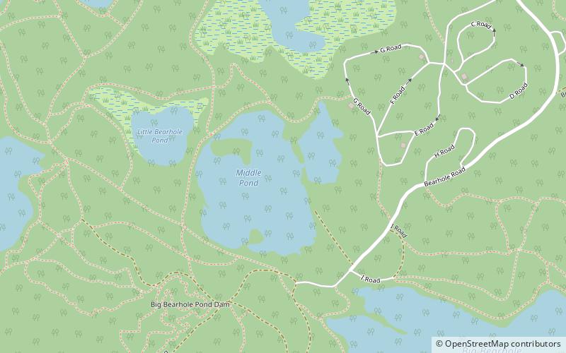 Park Stanowy Massasoit location map