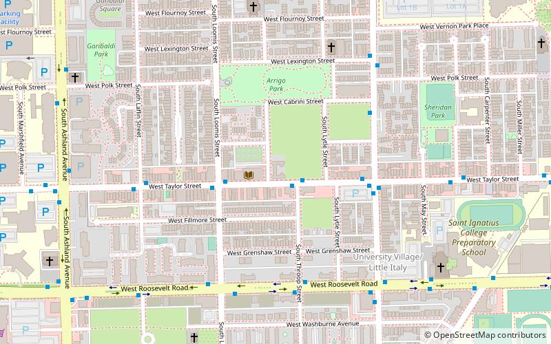 National Public Housing Museum location map