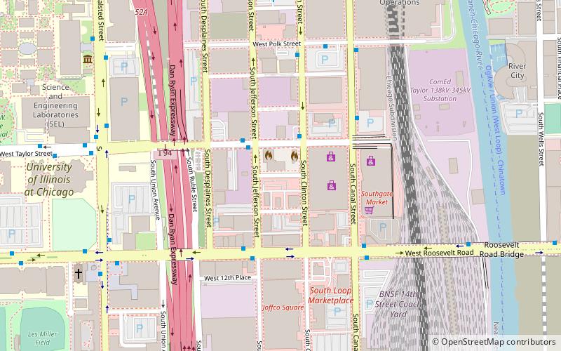 DeKoven Street location map