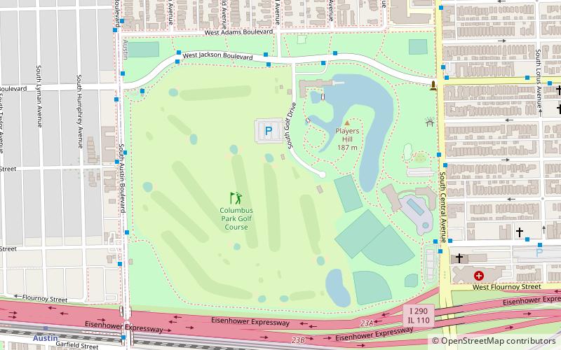 Columbus Park location map