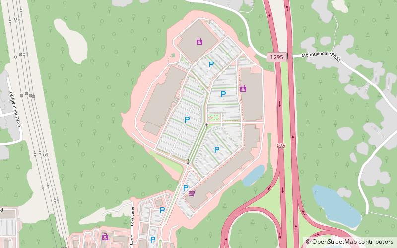 The Crossing at Smithfield location map