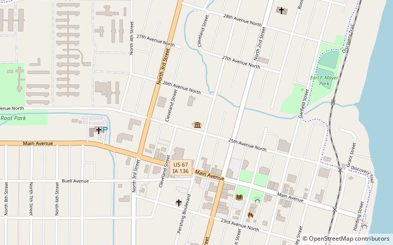 St. Boniface Church location map