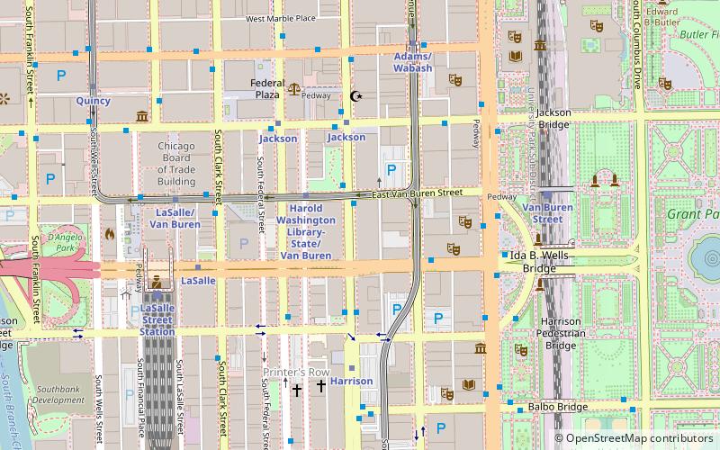 Second Leiter Building location map