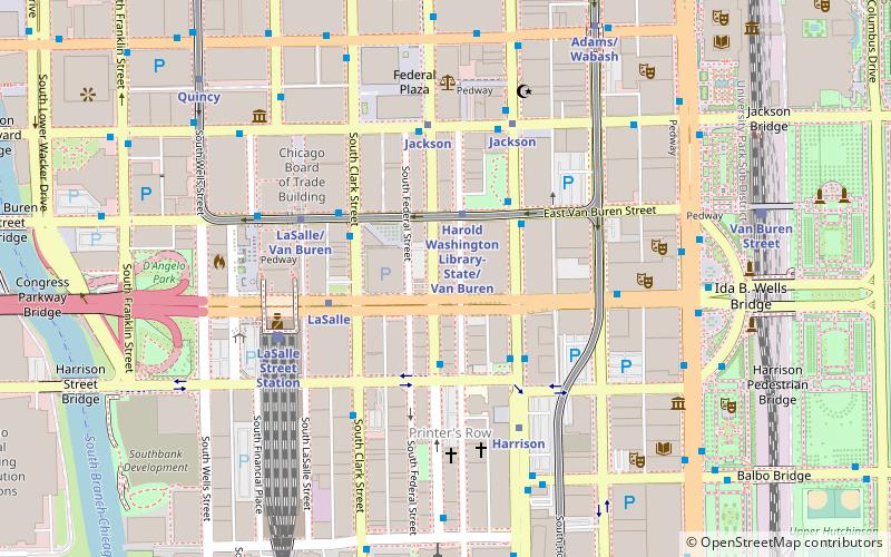 Manhattan Building location map