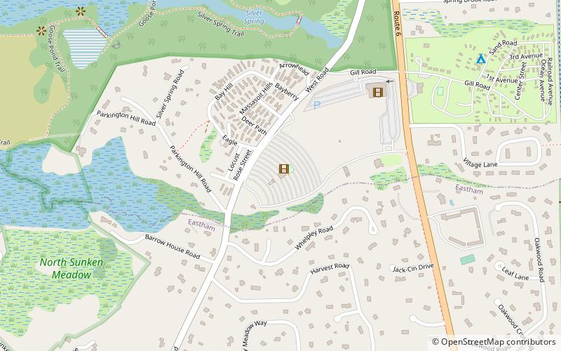Wellfleet Drive-In Theater location map