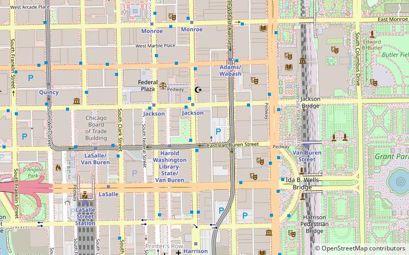 A. M. Rothschild & Company Store location map