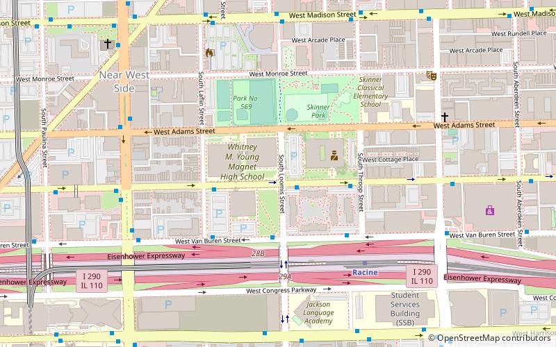 Loomis Street location map