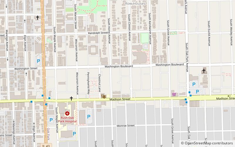 George W. Smith House location map