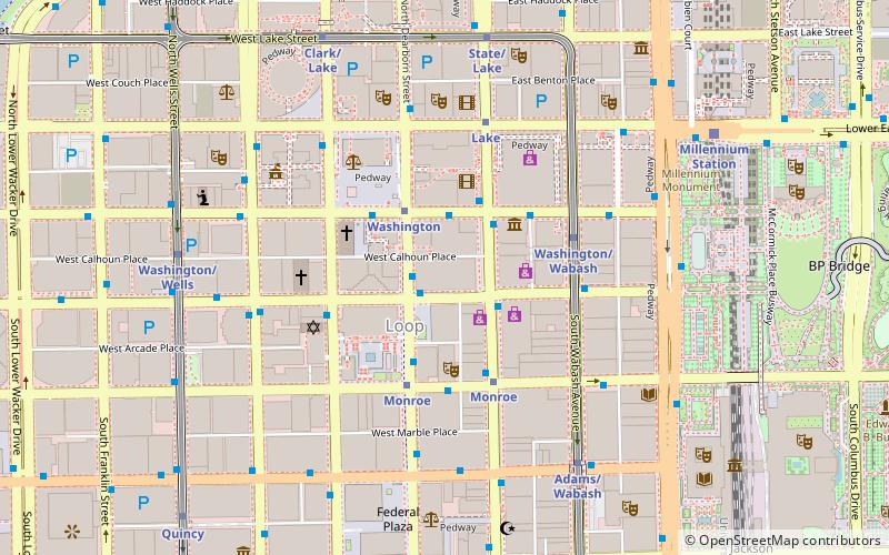 Madison Street location map