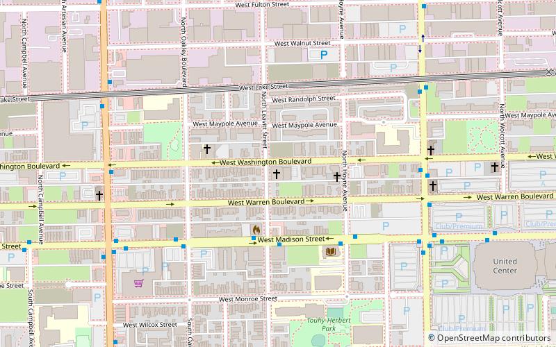 Metropolitan Missionary Baptist Church location map