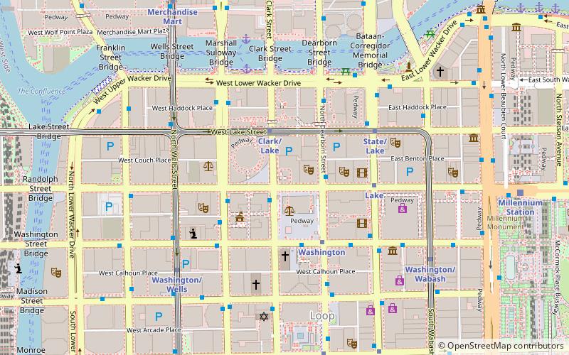 Grant Thornton Tower location map