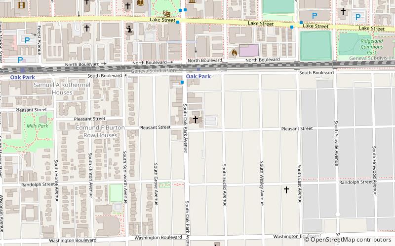 St. Edmund Parish location map