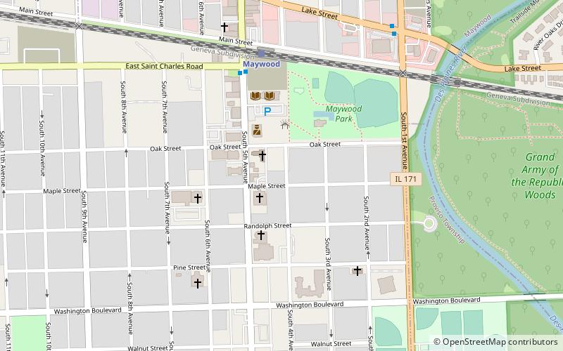 Harry H. Nichols House location map