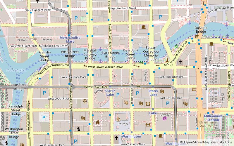 77 West Wacker Drive location map