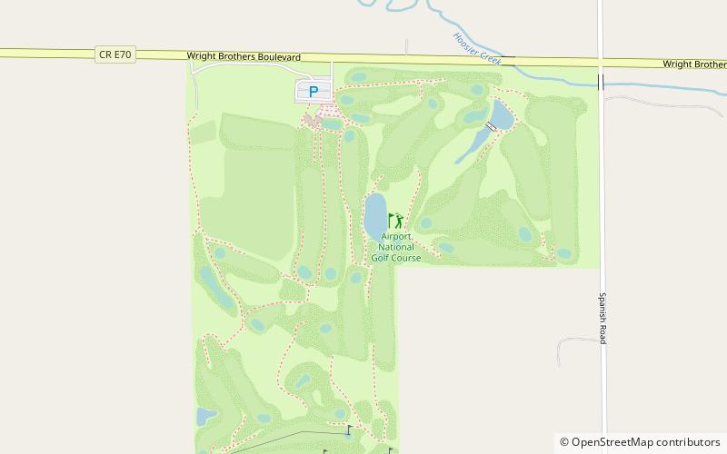 Airport National Golf Course location map