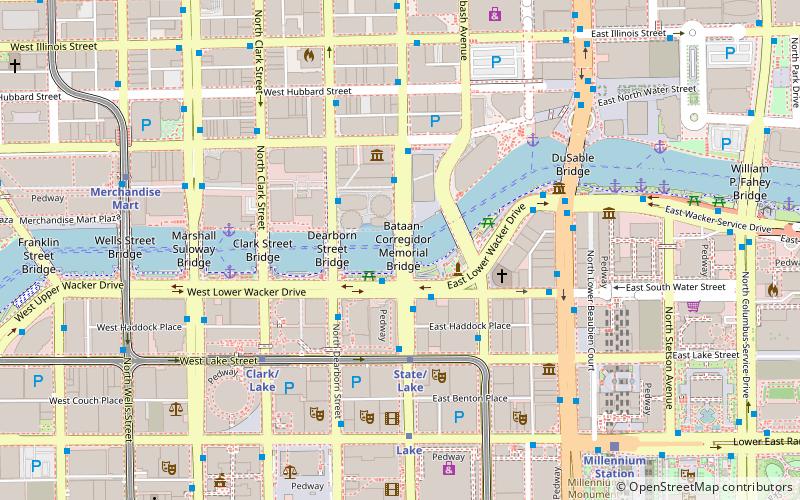Pont de State Street location map