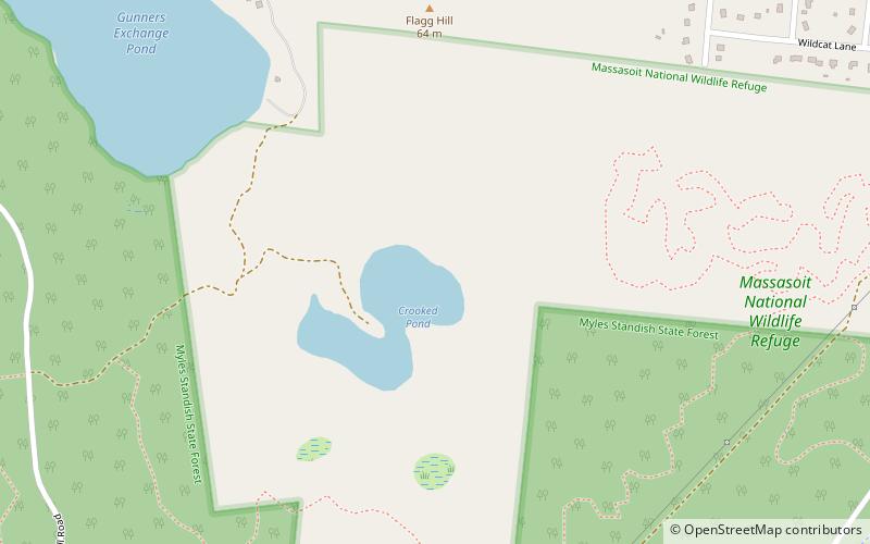massasoit national wildlife refuge location map