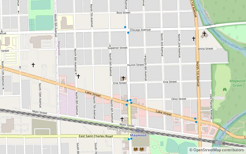 Jennie S. Thompkins House location map