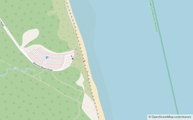 Marconi Beach location map