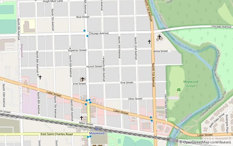 William Frangenheim House location map