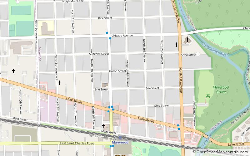 Timothy J. Lynch House location map