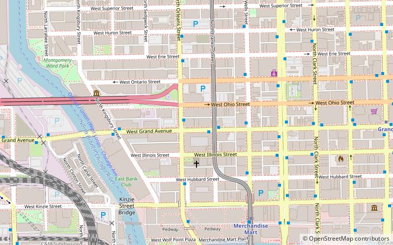 Shivalya of Downtown Chicago location map