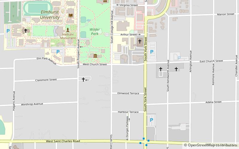 John L. Pentecost House location map