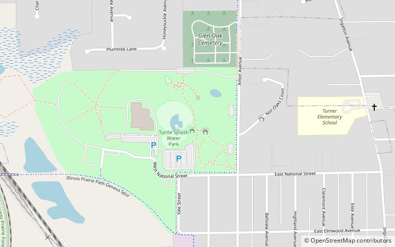 reed keppler park west chicago location map
