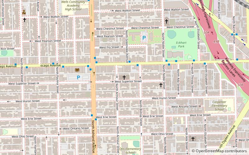 Holy Innocents Church location map