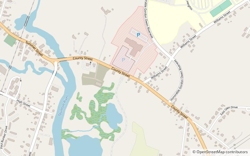 Eldridge House location map