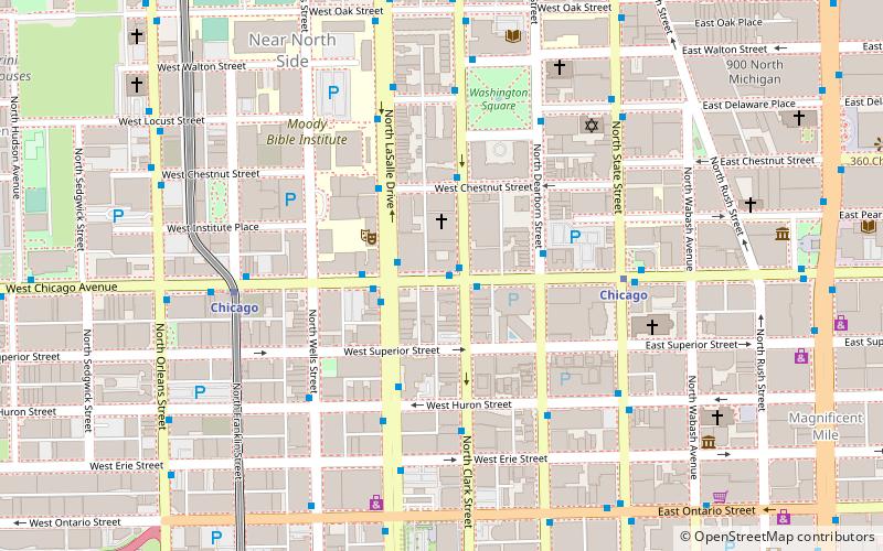 Clark Street location map