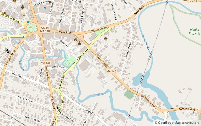 Vickery-Baylies House location map