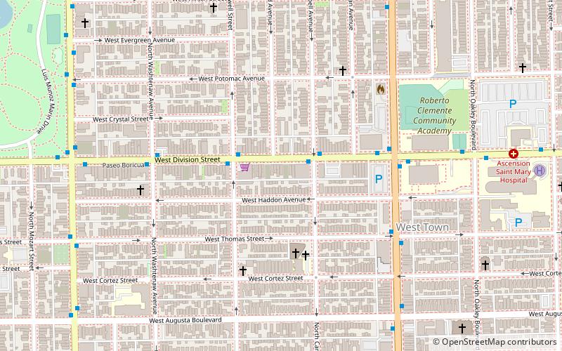 Division Street location map
