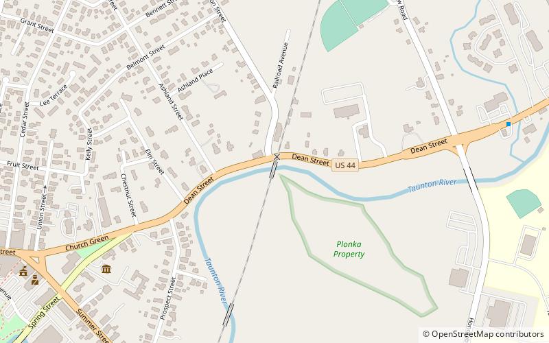 Dean-Hartshorn House location map