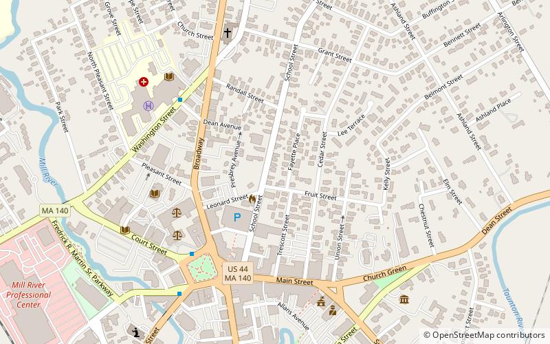 Tisdale-Morse House location map