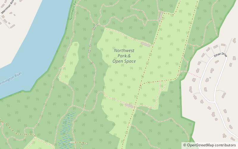 Northwest Park location map