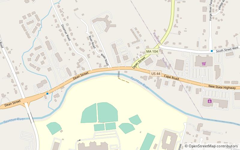 Harris Street Bridge location map