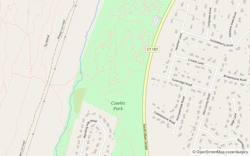 Cowles Park location map