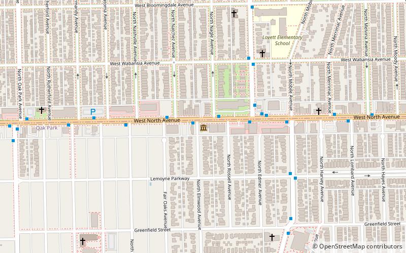 Wonder Works location map