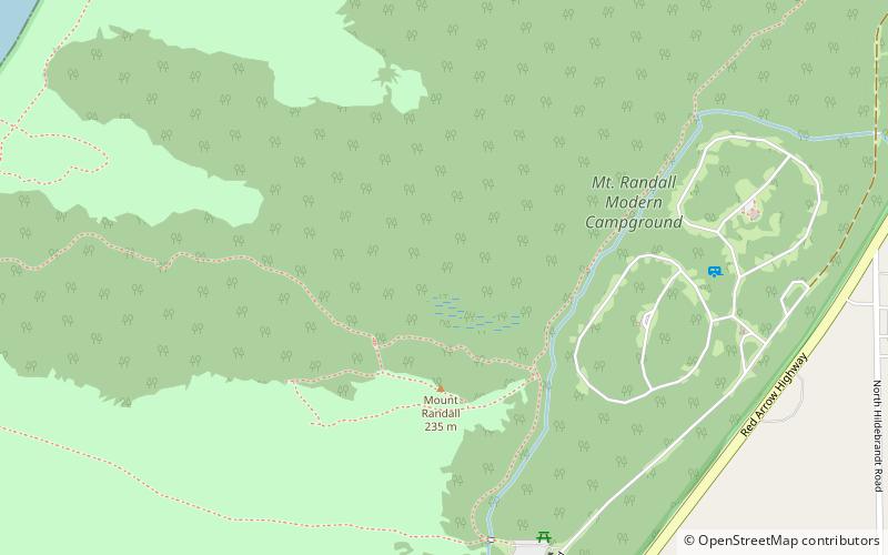 Park Stanowy Warren Dunes location map