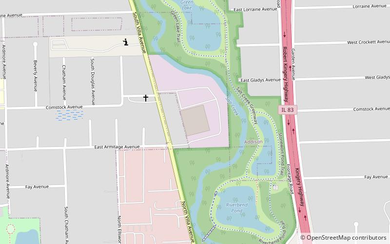 Odeum Expo Center location map