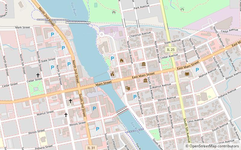 City Building location map